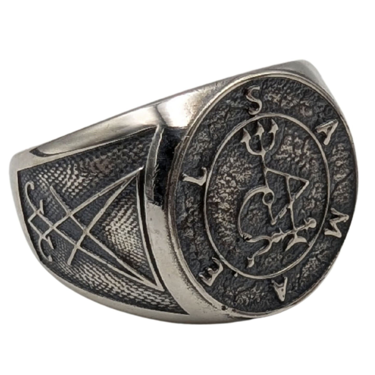 Перстень з сигілою Самаеля Samael