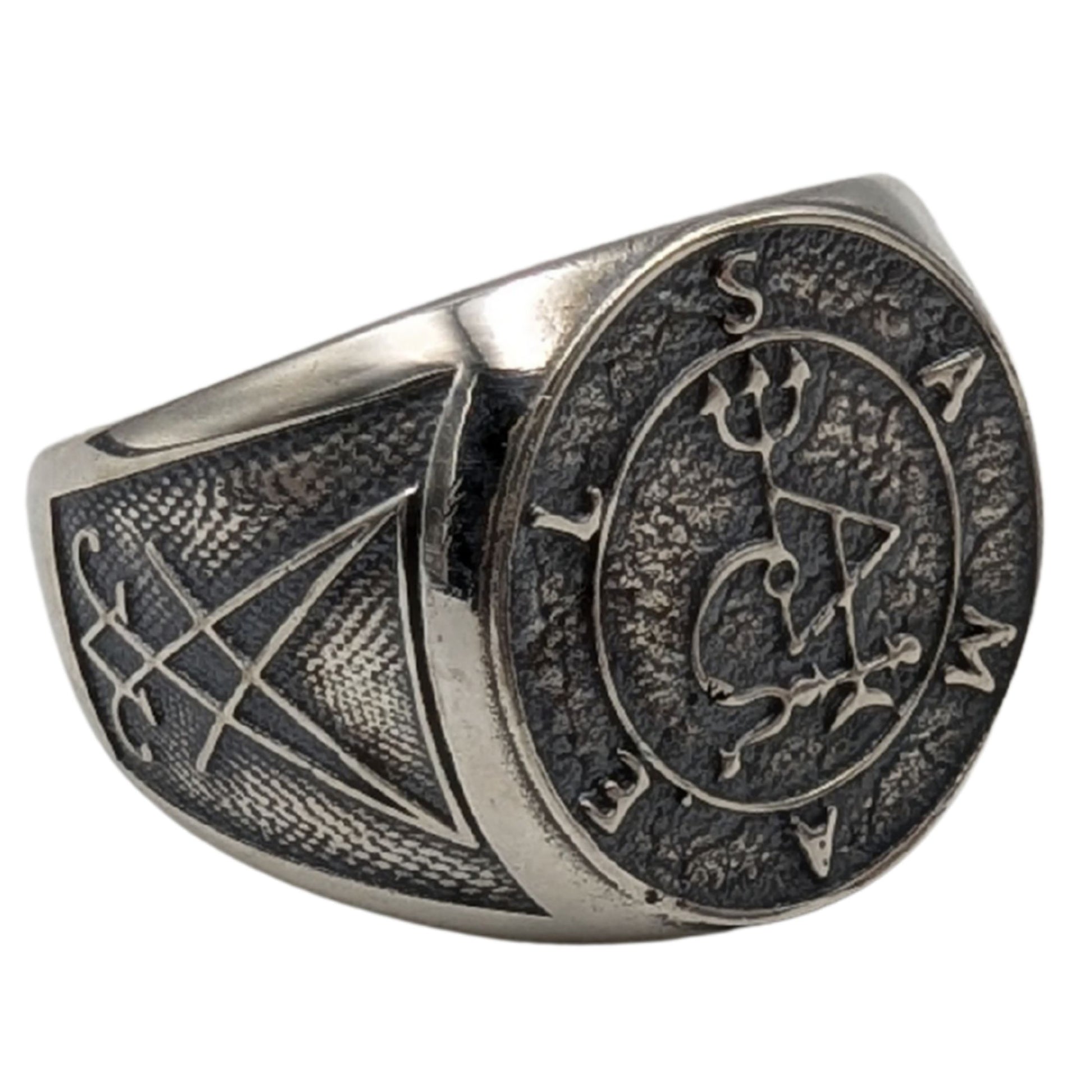 Перстень з сигілою Самаеля Samael