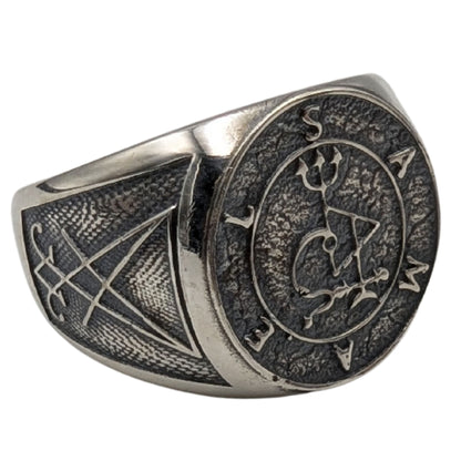 Перстень з сигілою Самаеля Samael