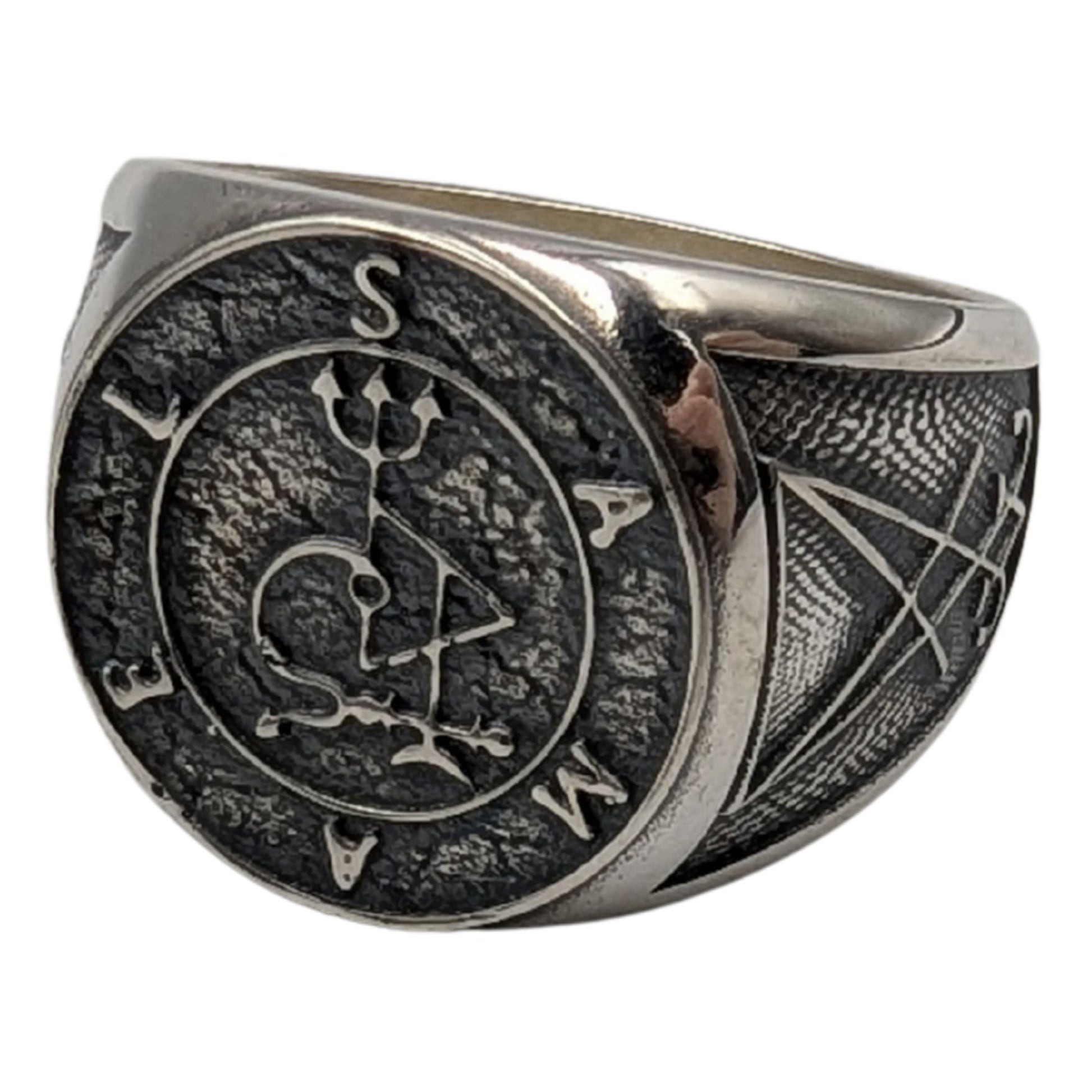 Перстень з сигілою Самаеля Samael