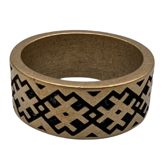 Слов’янський перстень з орнаментом