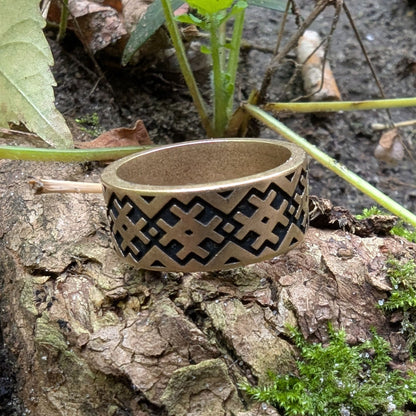 Слов’янський перстень з орнаментом