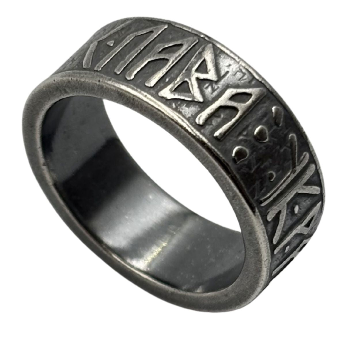 Перстень Слава Україні 16 мм Посріблення