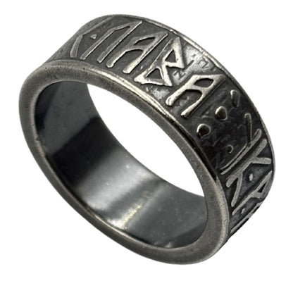 Перстень Слава Україні 16 мм Посріблення