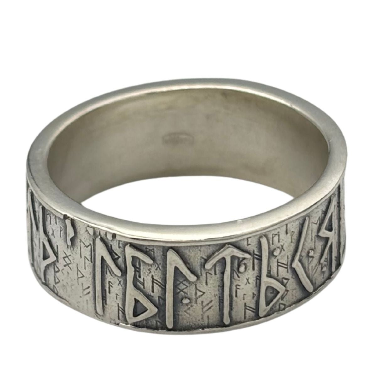 Каблучка Від'їбіться 16 мм Срібло 925