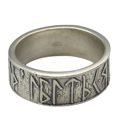 Каблучка Від'їбіться 16 мм Срібло 925