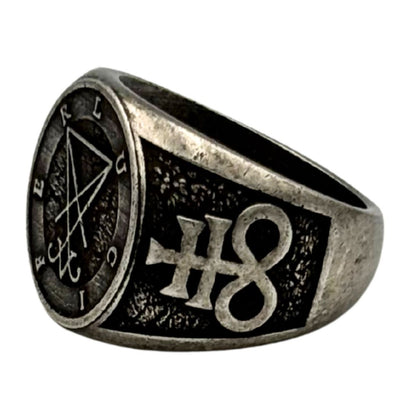 Перстень із Сигілою Люцифера