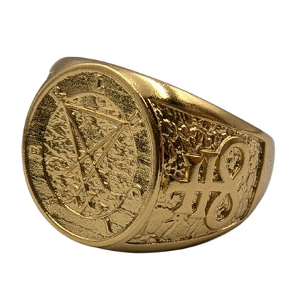 Перстень із Сигілою Люцифера