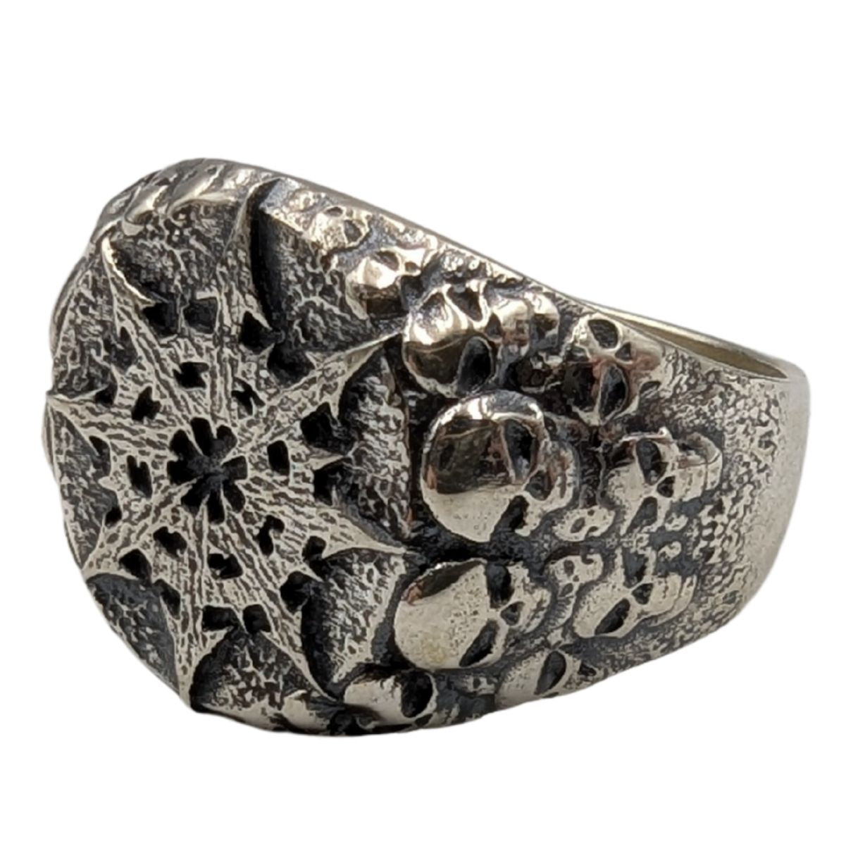 Перстень Символ Хаосу 16 мм Срібло 925