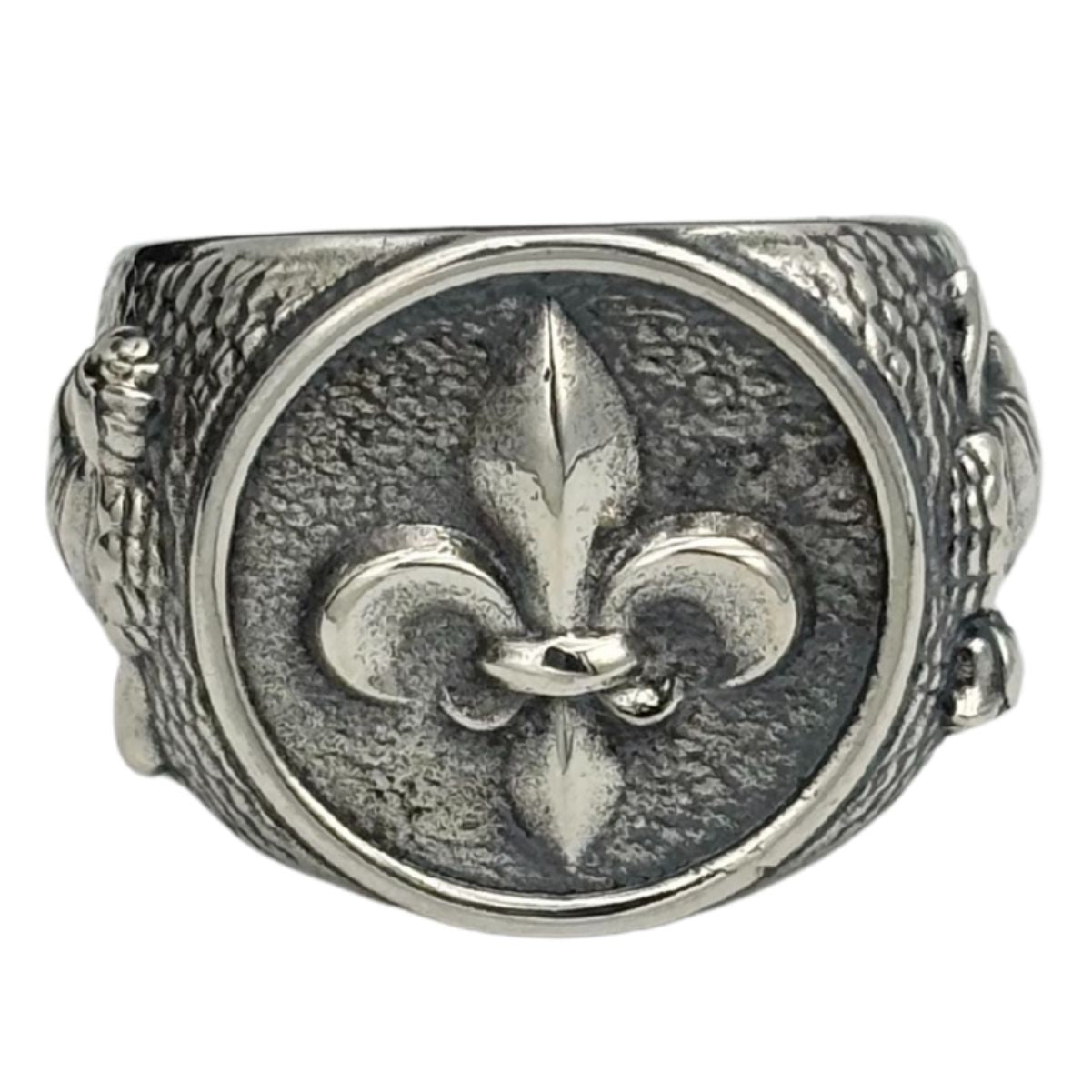 Перстень Fleur de Lys 16 мм Срібло 925