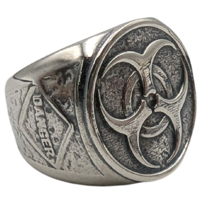 Перстень Biohazard