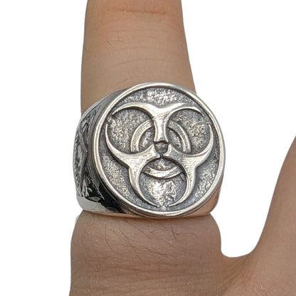 Перстень Biohazard